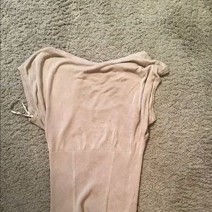 Short sleeve sweater